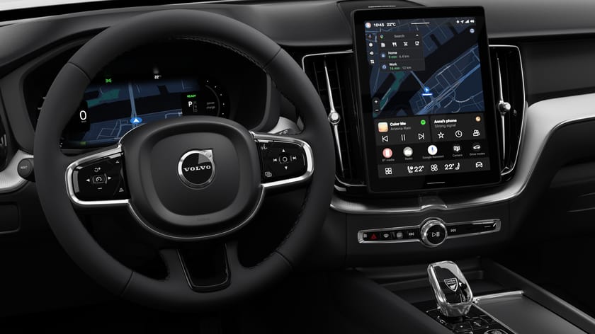 Bild 1 av Volvo XC60 T6 Plus Black Nordic Edition