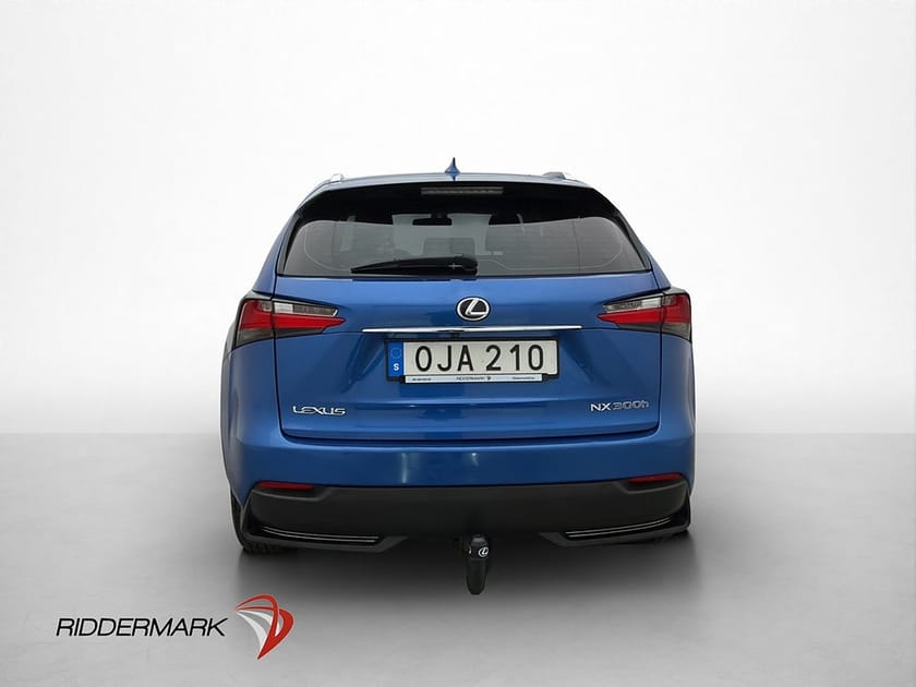 Bild 5 av Lexus NX 300h AWD 300hk 197hk B-Kamera Drag Navi Halvskinn