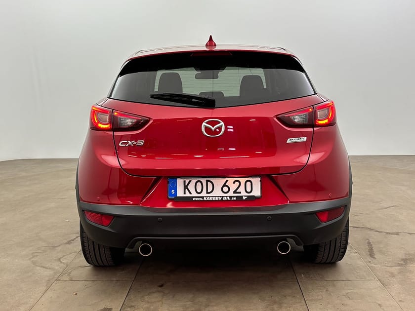 Bild 5 av Mazda CX-3 2.0 SKYACTIV-G Optimum B-kamera HuD Skinn