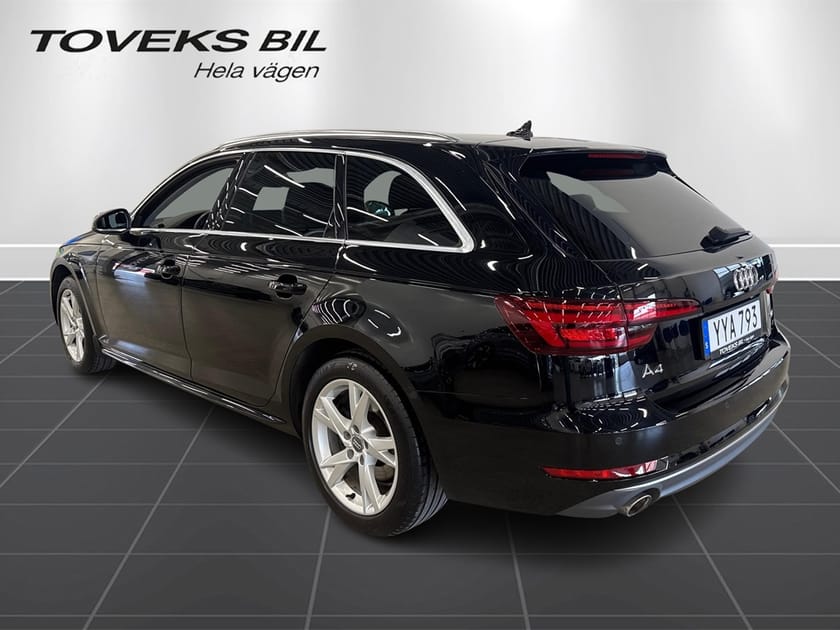 Bild 3 av Audi A4 Avant 2.0 TDI / Drag / Värmare / Nyservad