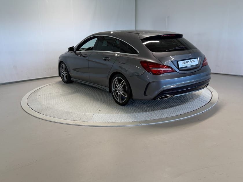 Bilde 4 av Mercedes-Benz CLA 180 Shooting Brake 1,6 122hk AMG Cruise/Krok/Kamera/Delskinn