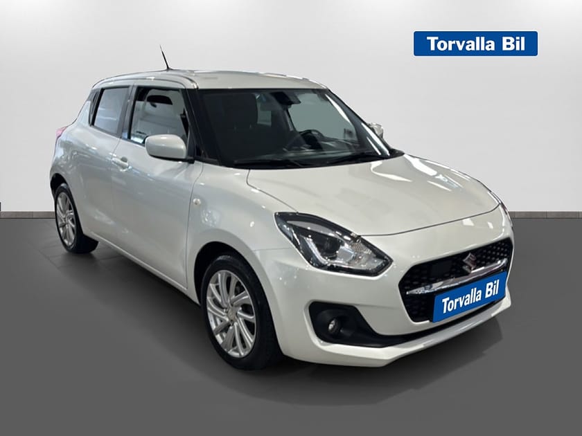 Bild 3 av Suzuki Swift Hybrid Select 83hk Automat Vit metallic Carplay Kamera
