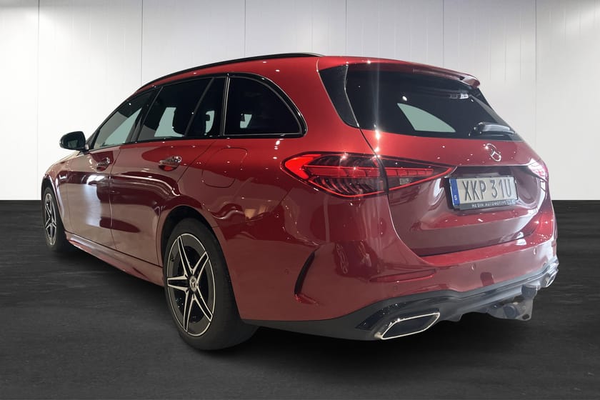 Bild 4 av Mercedes-Benz C 300 T e 300e AMG Panorama Burmester Head-Up Drag