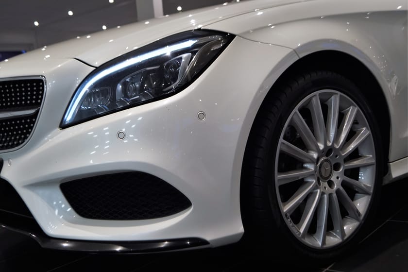Bild 4 av Mercedes-Benz CLS 350 BlueTEC AMG Plus Sport, Designo Taklucka