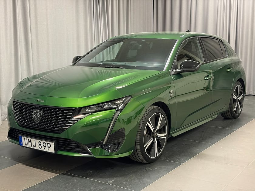 Bild 1 av Peugeot 308 5D GT PT 130 AUT Inkl. Vinterhjul