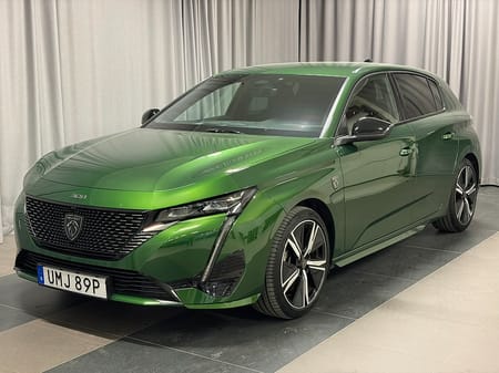 Peugeot 308 5D GT PT 130 AUT Inkl. Vinterhjul