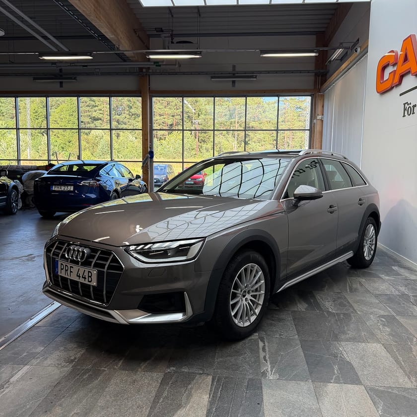 Bild 5 av Audi A4 allroad quattro 40 TDI S Tronic Cockpit Skinn Pano Drag