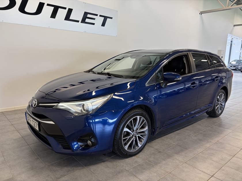 Bild 2 av Toyota Avensis Kombi 2.0 D-4D 143hk Active Plus