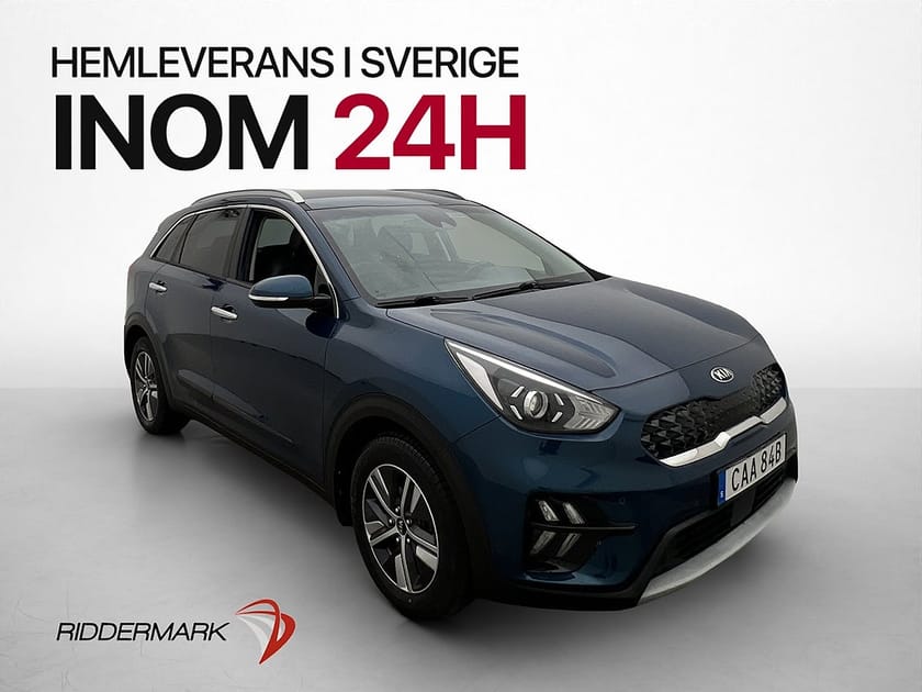 Bild 1 av Kia Niro Hybrid 141hk Advance Plus Värmare Kamera CarPlay