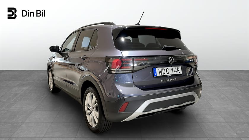 Bild 3 av Volkswagen T-Cross TSI 115 DSG
