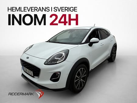 Ford Puma 1.0 EcoBoost 125hk Comfort Kamera Navi Adap-fart