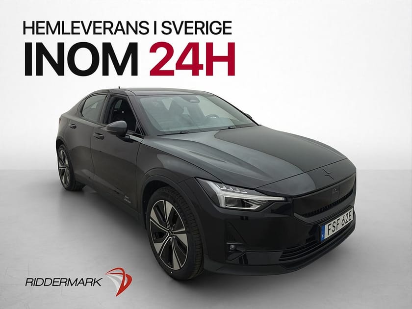 Bild 1 av Polestar 2 Long Range Single Motor 299hk Pilot Dragkrok 360°