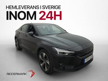 Polestar 2 Long Range Single Motor 299hk Pilot Dragkrok 360°