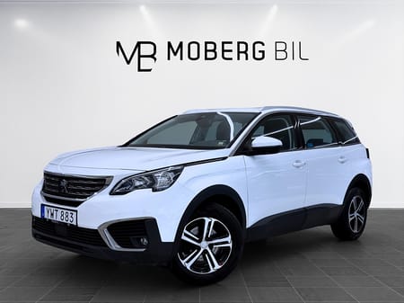 Peugeot 5008 1.2 PureTech 130hk Active+ 7-Sits CarPlay PDC