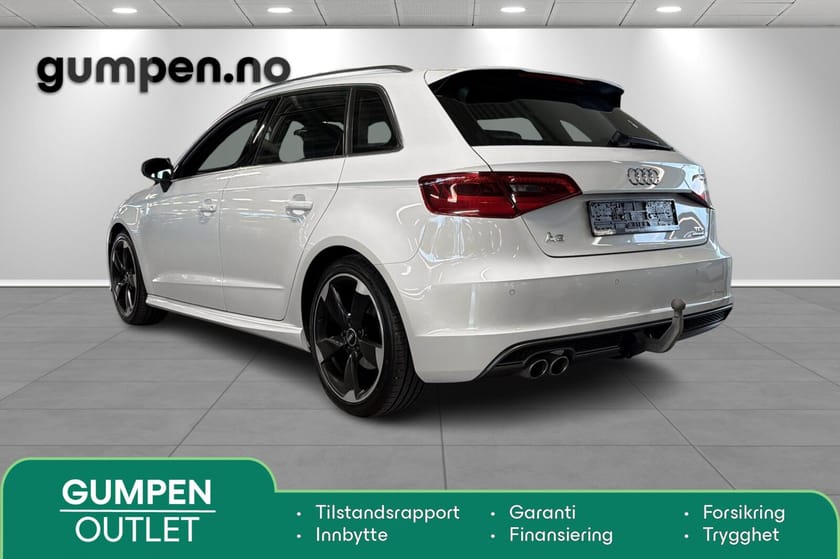 Bilde 3 av Audi A3 Sportback sb 184 tdi s tro q ambition