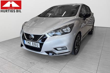 Nissan Micra 1.0 IG-T XTRONIC-CVT N-Design Carplay