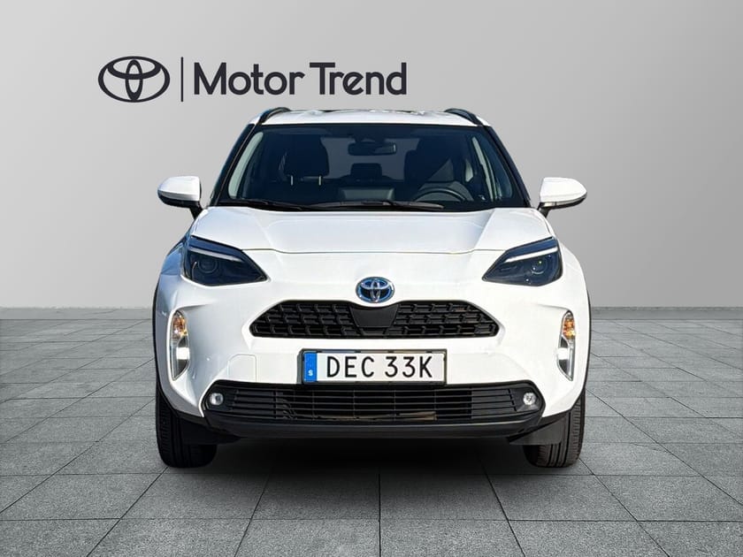 Bild 5 av Toyota Yaris Cross Hybrid e-CVT, 116hk, Active,2,500mil