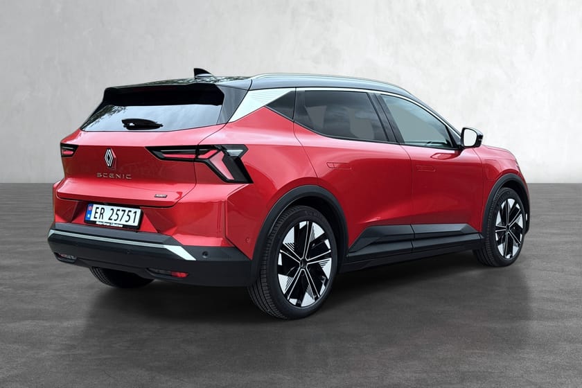 Bilde 5 av Renault Scenic E-Tech Techno 87kWt / Rekkeviddekongen - 622km WLTP / Demobil