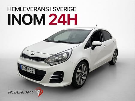 Kia Rio 1.2 CVVT 84hk Special Edition Kamera Navi Bluetooth