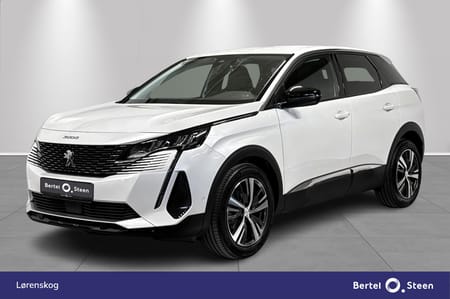 Peugeot 3008 1.5 BlueHDi Allure | CarPlay | Ryggekamera | ECO LED