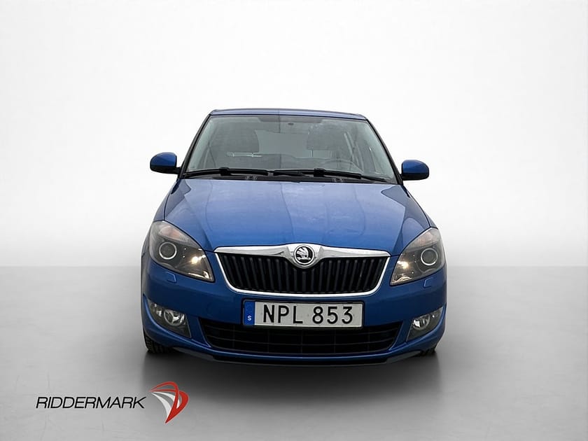 Bild 2 av Škoda Fabia Skoda 1.2 TSI 86hk Ambition 2-Brukare P-Sensorer