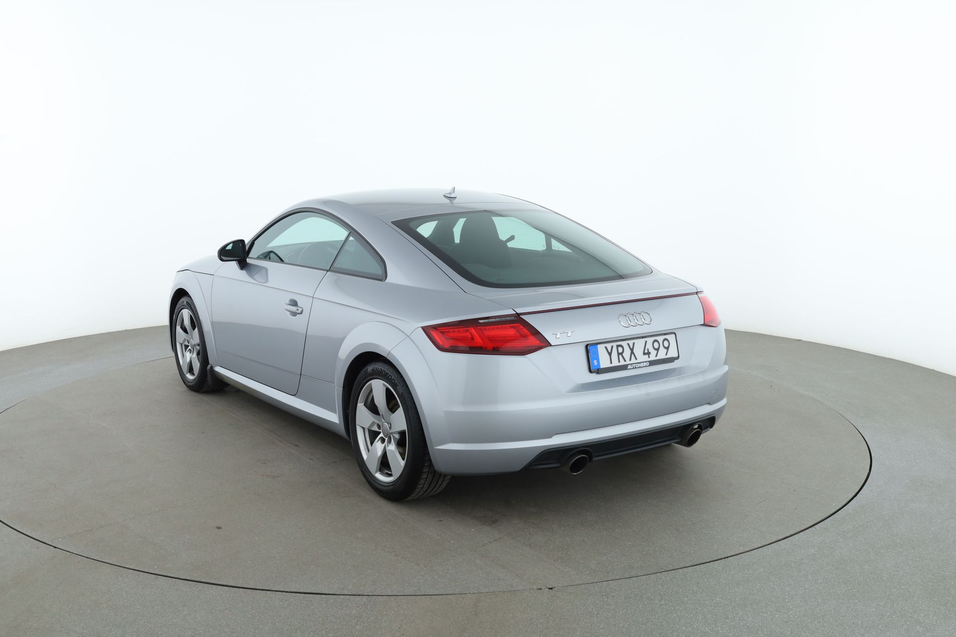 Audi TT 1.8 TFSI 2018, photo 3/41