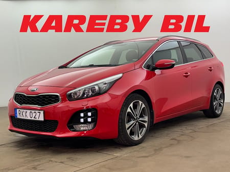 Kia cee'd_sw SW 1.6 CRDi GT-Line 136hk Backkamera Navi