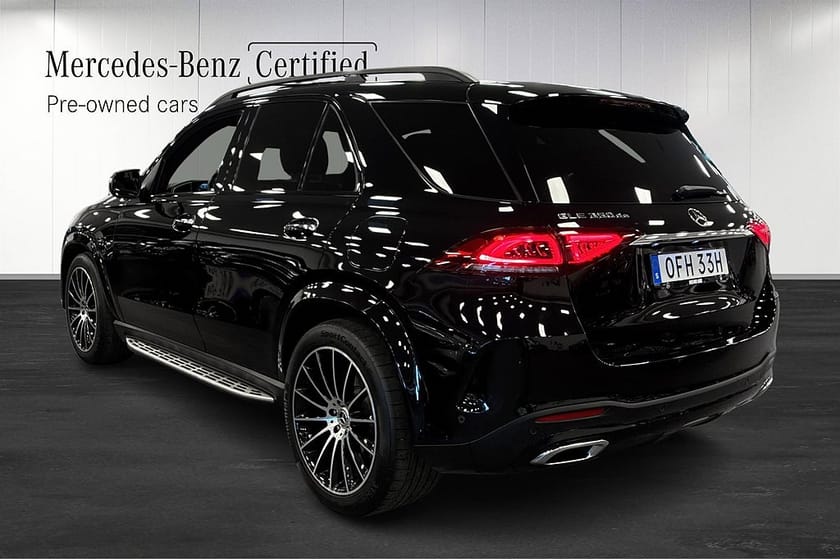 Bild 4 av Mercedes-Benz GLE 350 de 4MATIC Panorama Distronic Burmester Keyless
