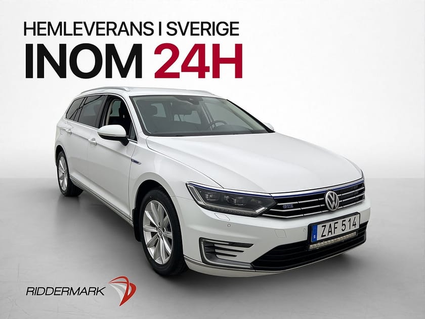 Bild 1 av Volkswagen Passat Variant GTE 1.4 TSI Skinn Cockpit Värmare Sensorer