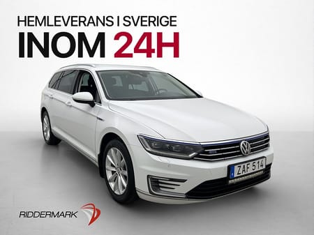 Volkswagen Passat Variant GTE 1.4 TSI Skinn Cockpit Värmare Sensorer
