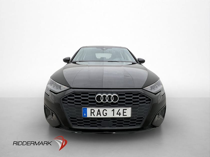 Bild 2 av Audi A3 Sportback 35 TFSI 150hk Comfort Cockpit Kamera CarPlay MOMS