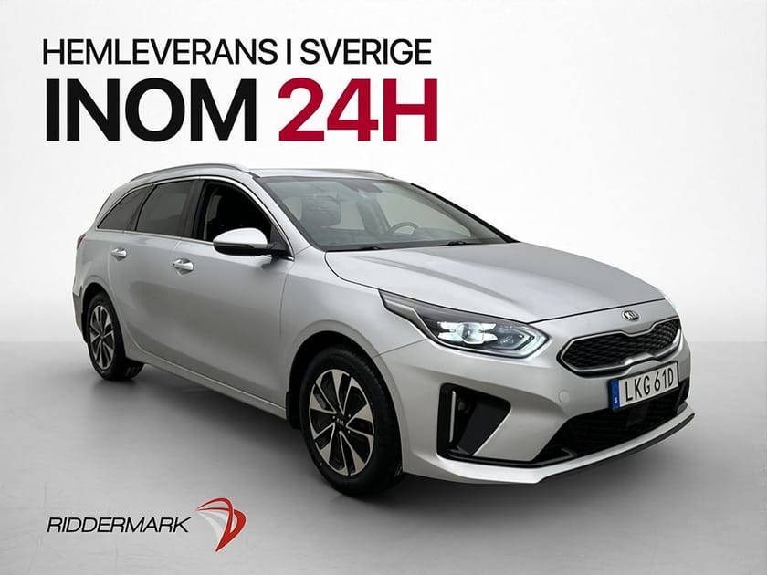 Bild 3 av Kia Ceed Sportswagon Plug-in Hybrid Kamera CarPlay Halvskinn