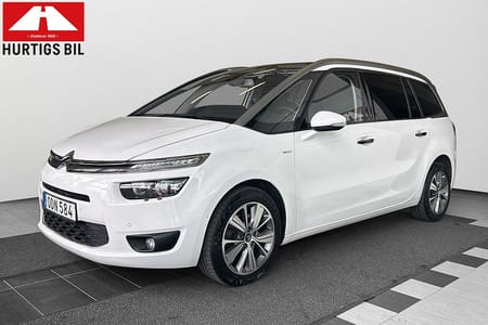 Citroën Grand C4 Picasso Exclusive 2.0 HDi 7-Sits Kamera Navi Pano Inkommande