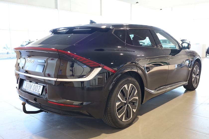 Bild 5 av Kia EV6 77.4 kWh 360° Navi Drag Läder Leasbar Rattvärme V-Hjul