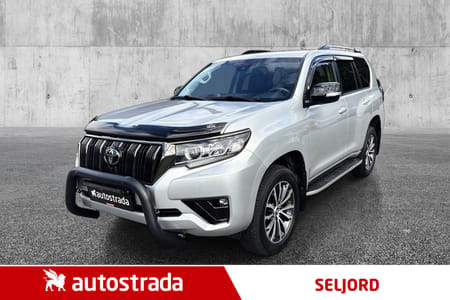 Toyota Land Cruiser 5-dørs GX 204Hk Black Pack/Automat/Skinn/Hengerfeste