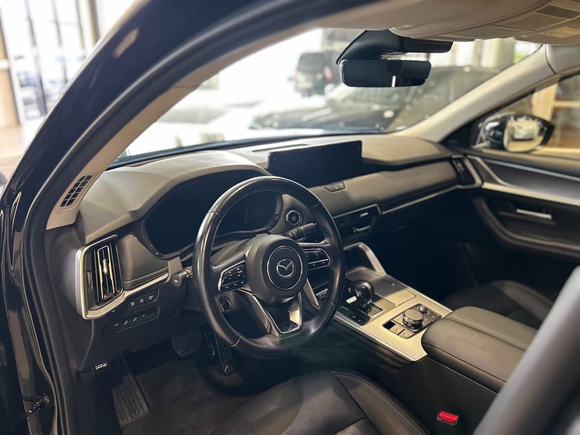 Bild 5 av Mazda CX-60 3.3 SKYACTIV-D AWD 254hk Homura / Värmare / Drag
