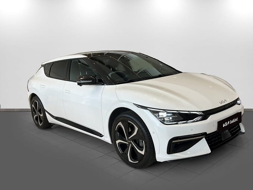 Bild 3 av Kia EV6 GT LINE AWD 20 tum & Sollucka Drag, V-hjul