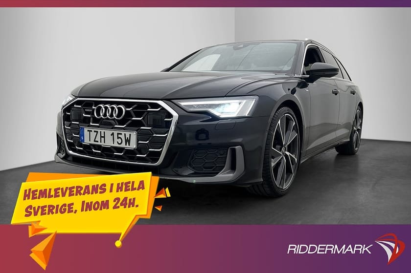 Bild 1 av Audi A6 Avant 40 TDI quattro S Line B&O Cockpit Drag Navi Värmare