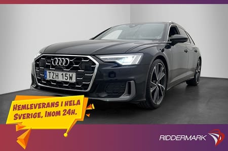 Audi A6 Avant 40 TDI quattro S Line B&O Cockpit Drag Navi Värmare