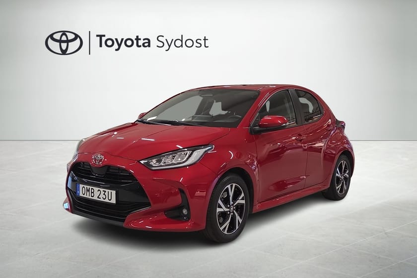 Bild 1 av Toyota Yaris Hybrid 115 Active Plus Säkerhetspaket