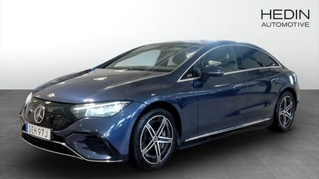 Mercedes-Benz EQE 300 300E 245hp AMG-Line Drag