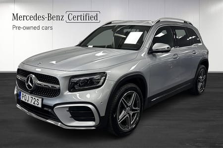 Mercedes-Benz GLB 200 AMG Advanced Plus 7 sits Drag Värmare Distronic