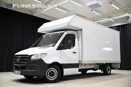 Mercedes-Benz Sprinter 316 CDI Chassi Automat|Volymskåp|BG-Lyft|Överhäng|Flyttbil