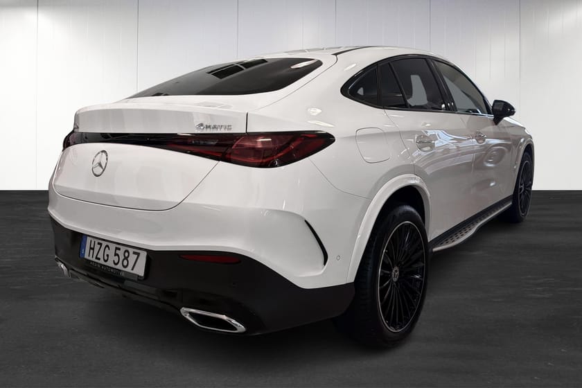 Bild 4 av Mercedes-Benz GLC 300 e Coupé 4MATIC