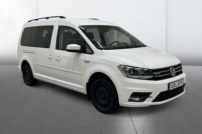 Bild 3 av Volkswagen Caddy Maxi Life 7-Seater 7-sits 1.4 TGI Aut CNG Kamera P-Sens 110hk
