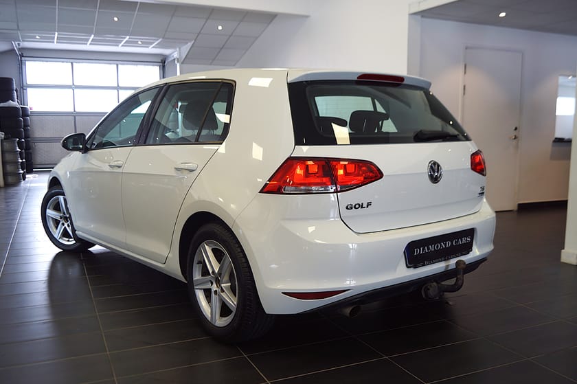 Bild 2 av Volkswagen Golf 5-dörrar 1.2 TSI BMT Base Auto