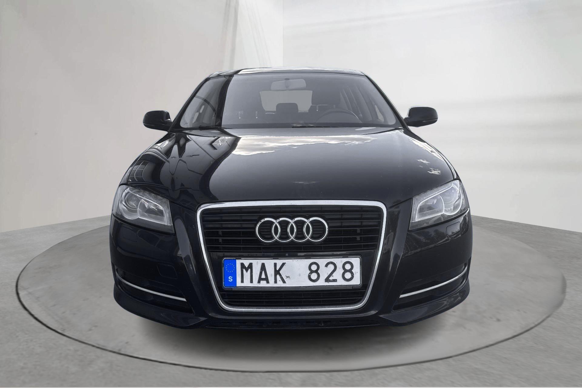 Audi A3 Sportback 2.0 TDI 2012, bild 5/10