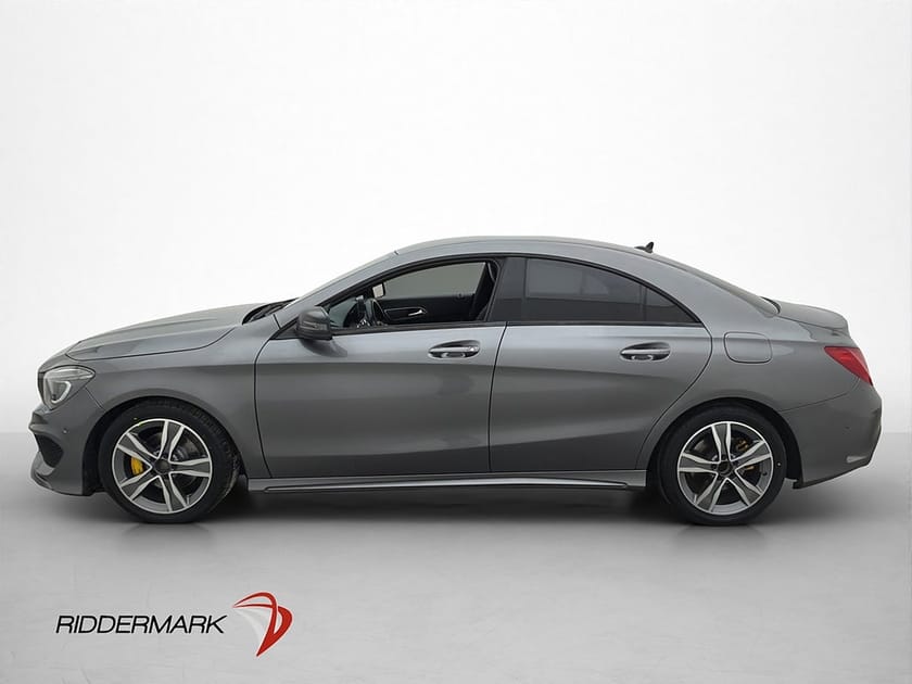 Bild 4 av Mercedes-Benz CLA 200 d 136hk AMG Kamera Bluetooth Halvskinn