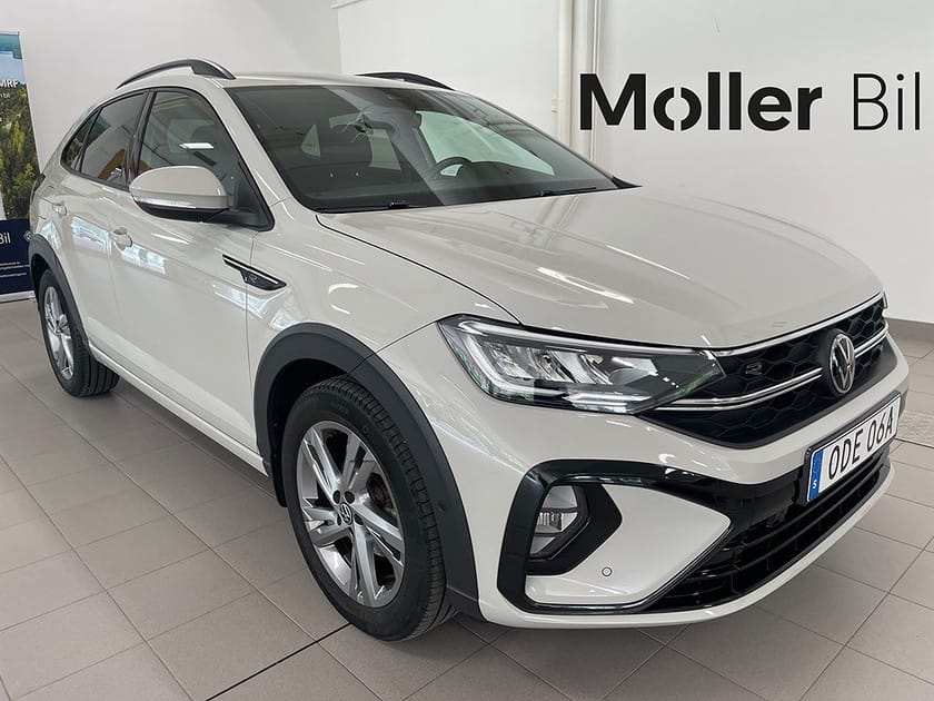 Bild 1 av Volkswagen Taigo TSI 110Hk | KAMERA + 2-ZON KLIMA |