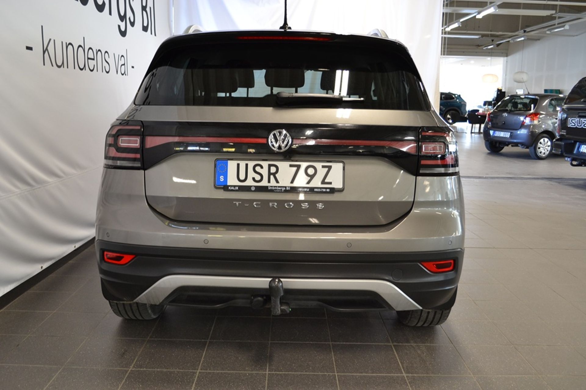 Volkswagen T-Cross 1.0 TSI 115hk 2019, kuva 6/10